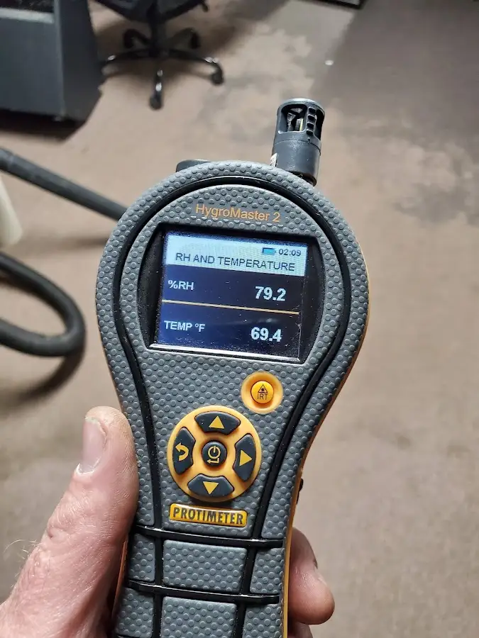 Moisture meter humidity assessment for Fire & Smoke Damage Restoration in North Weeki Wachee